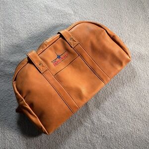 Winston Collection Leather Country Club Duffel Bag Colombian Leather Golf